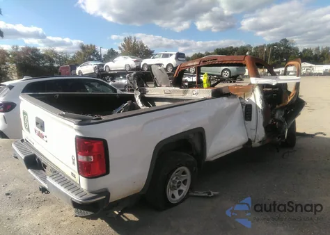 2018 GMC Sierra 1500 z USA, uszkodzony, nr VIN 1GTN1LEC3JZ263250